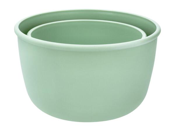Round Food Storage Container Set - 2 Pack