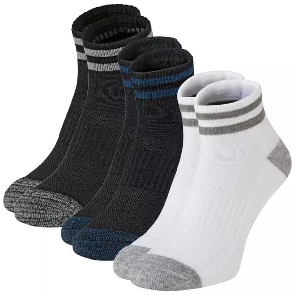 CRANE Chaussettes de sport pour femmes et hommes, mi-mollet