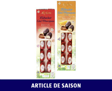 MONARC
ŒUFS À LA PÂTE D'AMANDE