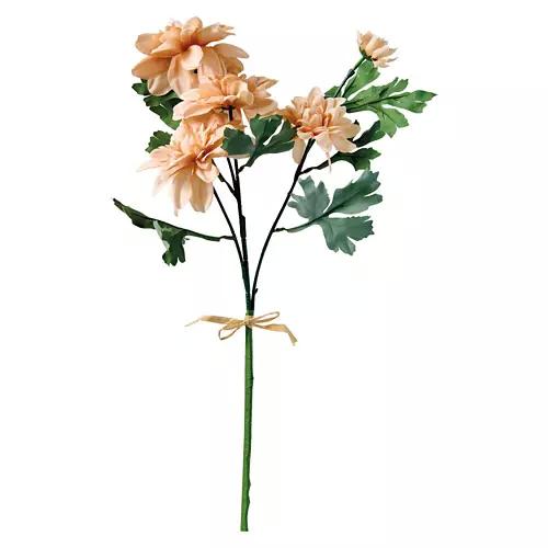 Spring Faux Floral Stem - Dahlia