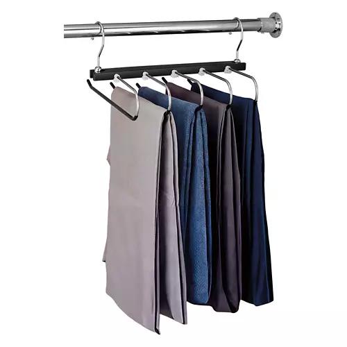 Space Saving Closet Hangers - Pant Hangers