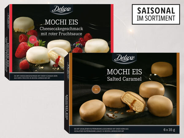 Gefülltes Mochi-Eis