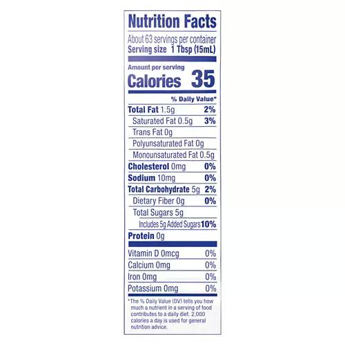 Chocolate Caramel Creamer, 32 fl oz