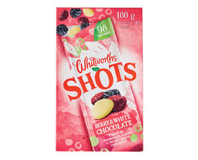 Whitworths Shots 4pk/100g