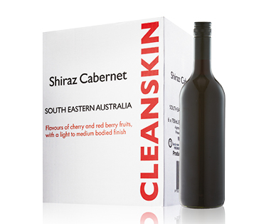 Cleanskin Shiraz Cabernet 6 x 750ml