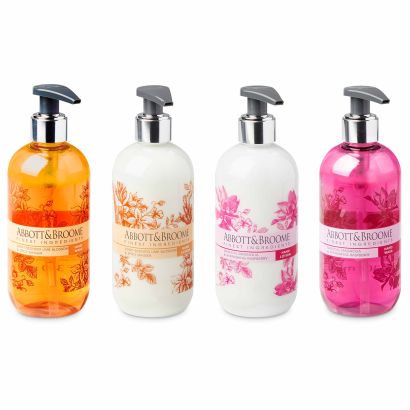 Handseife oder Handlotion