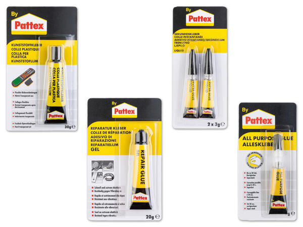 Pattex(R) Klebstoffsortiment