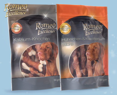 ROMEO EXCELLENCE Hühnchensnacks für Hunde