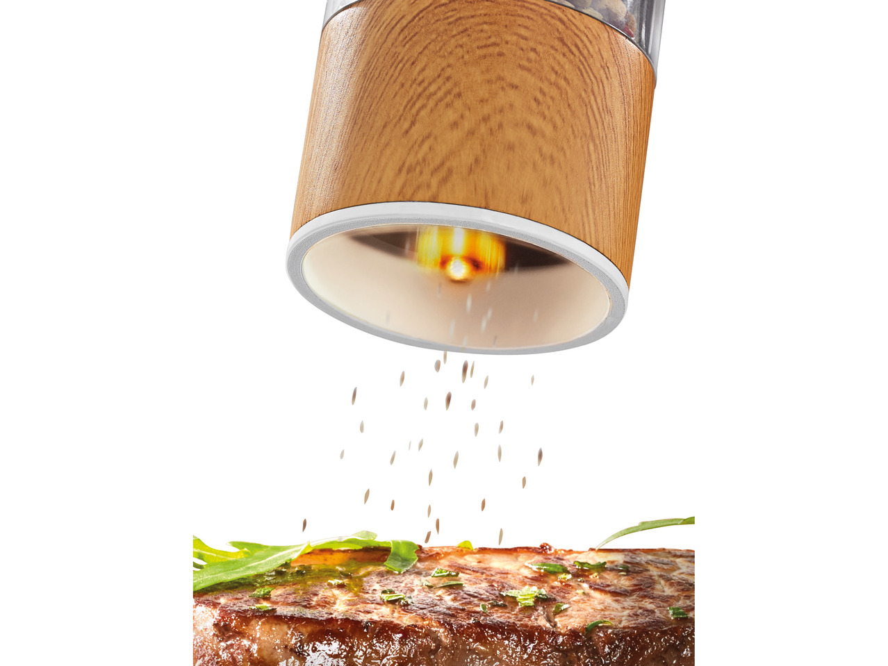 Silvercrest Electric Salt or Pepper Mill1