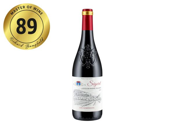 Côtes du Rhône Villages Seguret, 2023 Wine