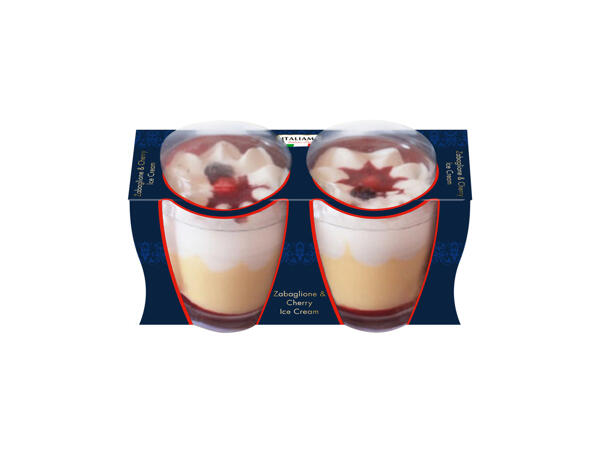 Tiramisu Style Ice Cream