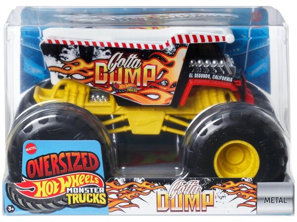 Toy Car "Barbie" or Monster Truck "Hot Wheels"