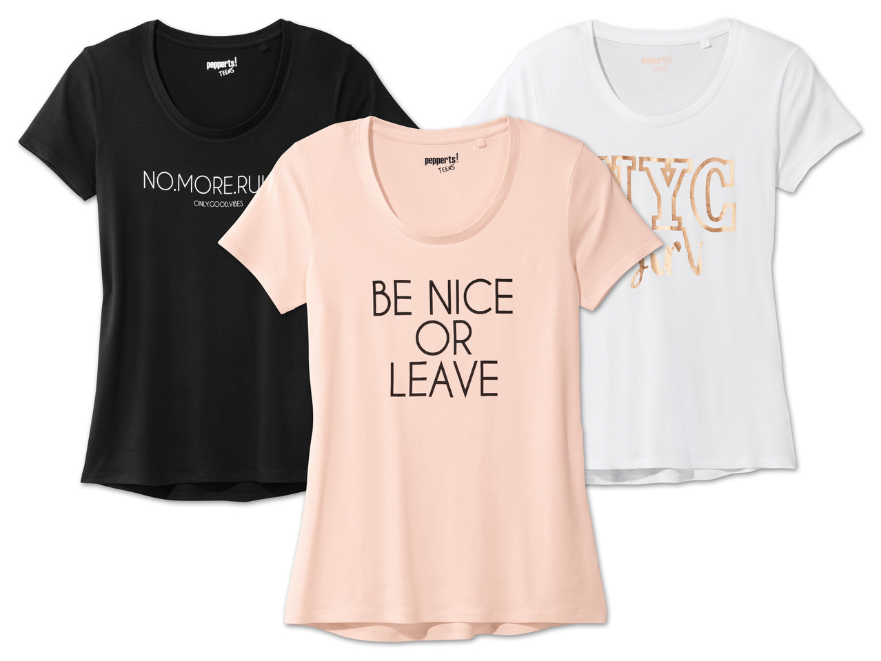 PEPPERTS(R)TEENS Mädchen T-Shirt1