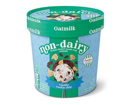 Sundae Shoppe
Non-Dairy Oatmilk Ice Cream Pint Assorted Varieties