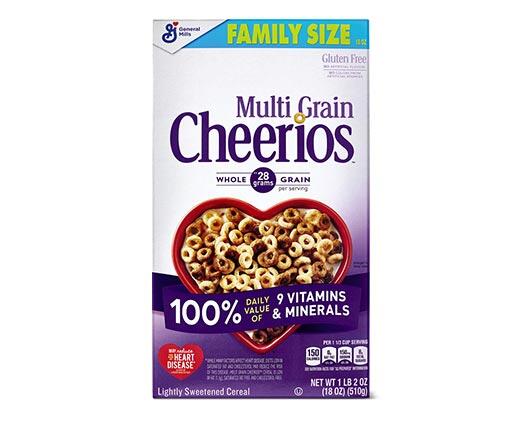 General Mills 
 Very Berry or Multigrain Cheerios