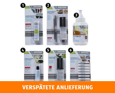 WORKZONE(R) 
 REPARATURKLEBER