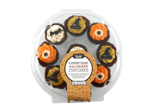 Indulgent Halloween Cupcake Platter