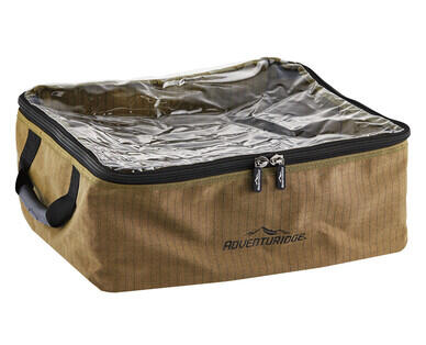 Clear Top Canvas Bags