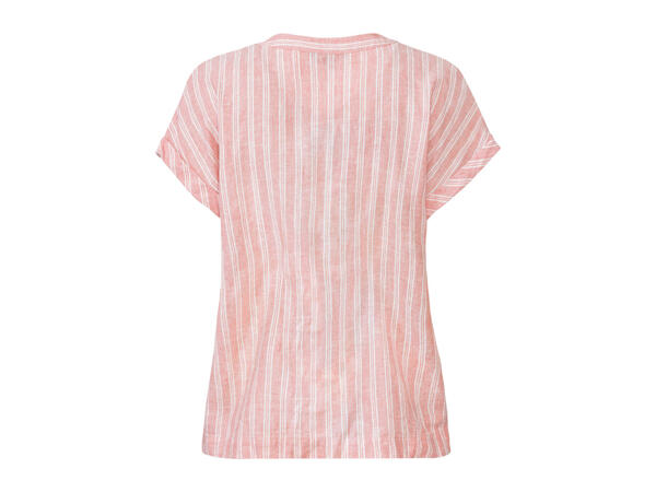 Esmara Ladies' Linen-Blend Blouse