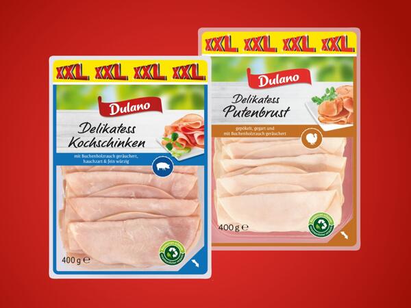 Kochschinken oder Putenbrust