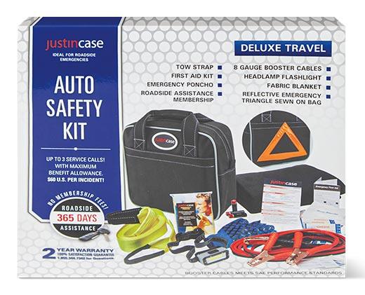 Justin Case Deluxe Travel Safety Kit