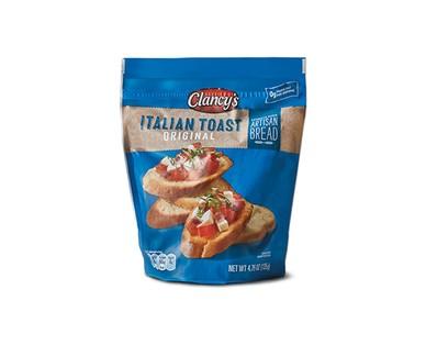 Clancy's Original or Garlic Parmesan Italian Toast