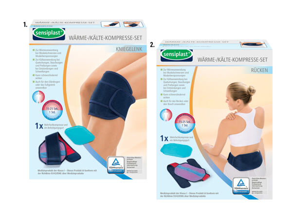 Compresse chaude/froide