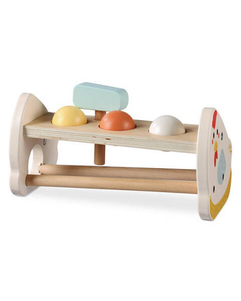 Wooden Ramp Racer/Hammer Set