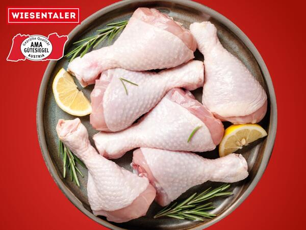 Frische Maishendl Unterkeulen