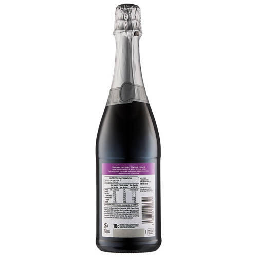 Sparkling Red Grape Juice 750ml