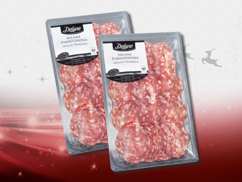 Salami italien au fenouil