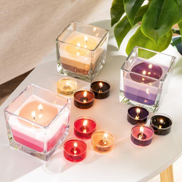 Bougie(s) parfumée(s)