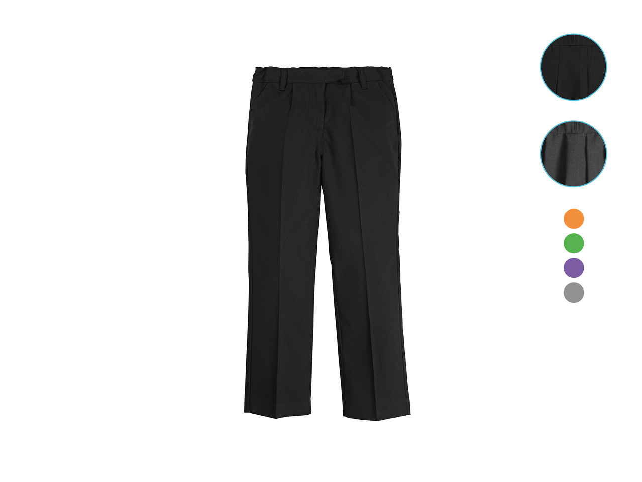 Smart Start Girls' School Trousers1