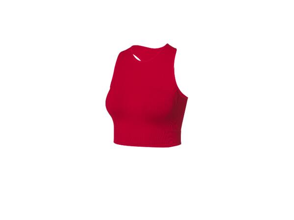 Dámská bezešvá chladivá sportovní podprsenka, Medium Level