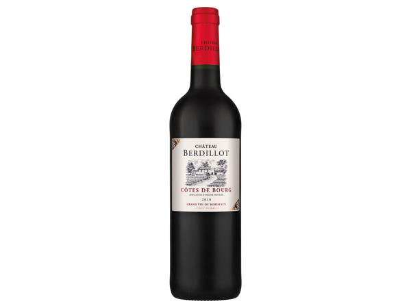 CHÂTEAU BERDILLOT 2018 CÔTES DE BOURG