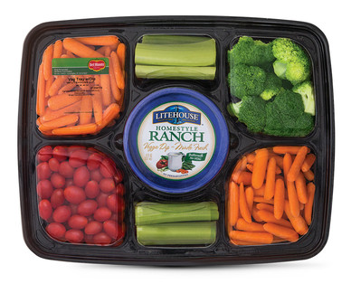 Del Monte Vegetable Tray