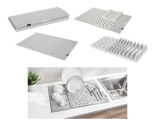 ULoft Drying Mat with Rack