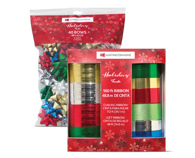Huntington Home Bows or Curling Ribbon