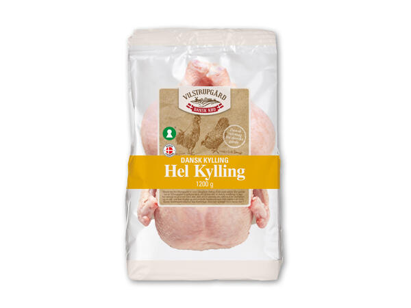 Hel dansk kylling