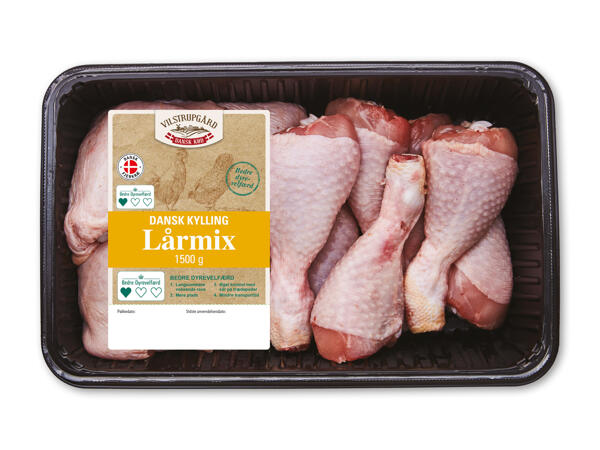 Dansk kyllingelårmiks