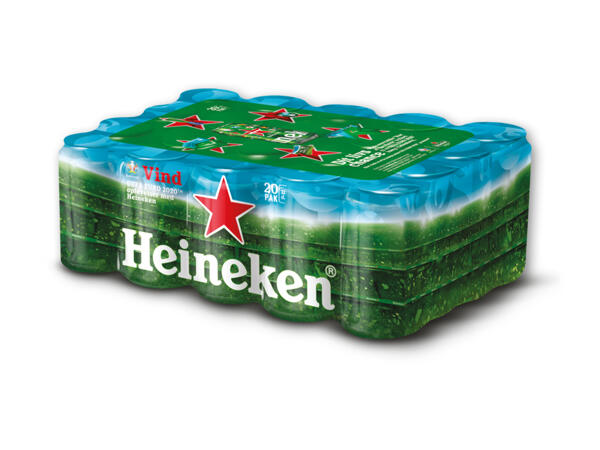 Heineken eller Royal Export