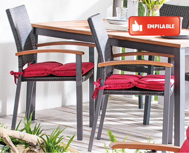 Chaise empilable "Milano" GARDENLINE(R)