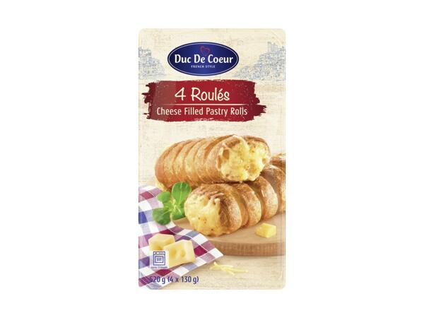 Roulés au fromage