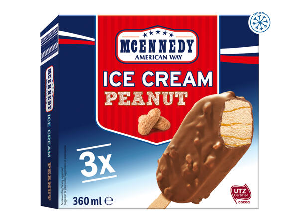 McEnnedy Peanut Butter Ice Cream Lollies