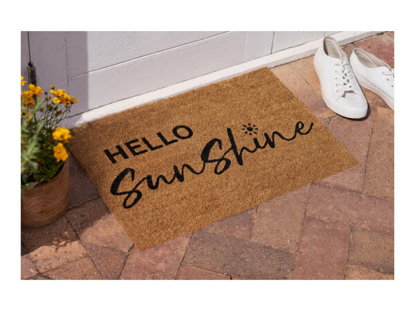 Livarno Home Coir Doormat