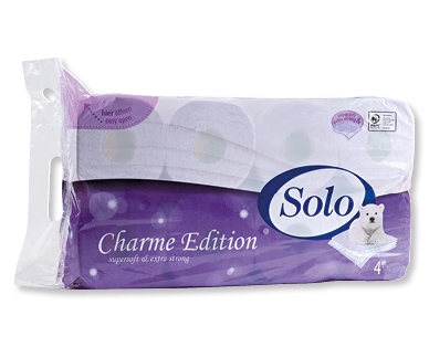 Papier de toilette "Charme Edition" SOLO