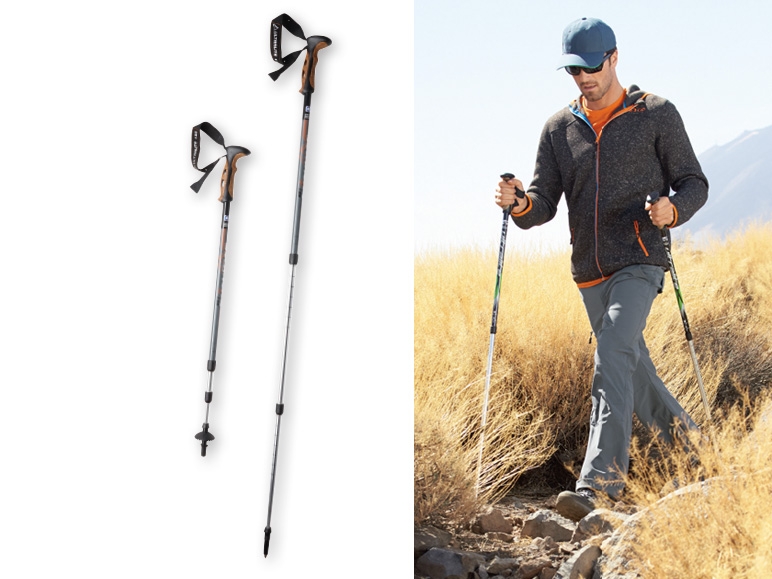 Crivit(R) Telescopic Hiking Poles