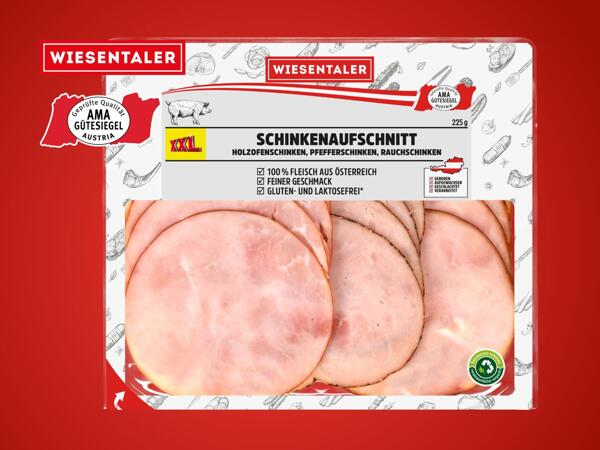 Schinken Aufschnitt