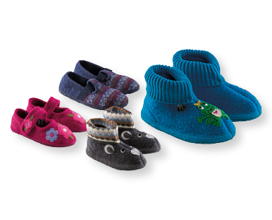 Chaussettes d'intérieur pour enfants KIDZ ALIVE