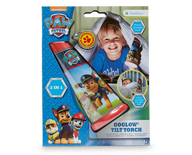 Licensed Kids Torch and Night Light